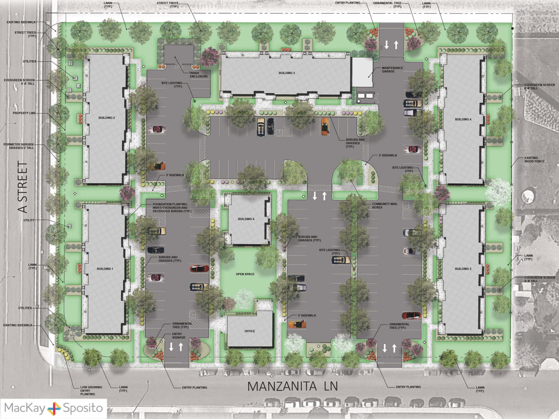 Site Plan – MacKay and Sposito